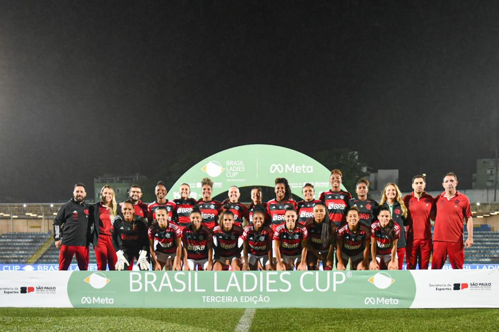 FLAMENGO VENCE O PARAGUAI E ENCERRA PARTICIPAÇÃO NA BRASIL LADIES CUP